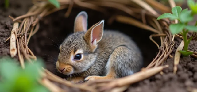 Que faire si vous trouvez un bébé lapin seul : conseils et gestes essentiels
