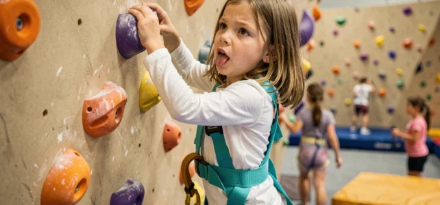 Top des meilleures salles d’escalade pour enfants à Lille et environs Top des meilleures salles d’escalade pour enfants à Lille et environs