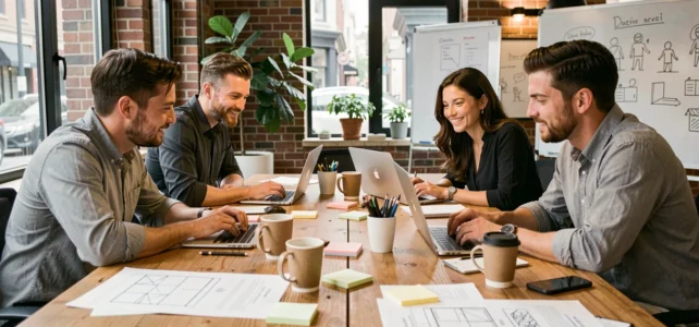 Découvrez comment booster votre présence en ligne avec une agence web innovante