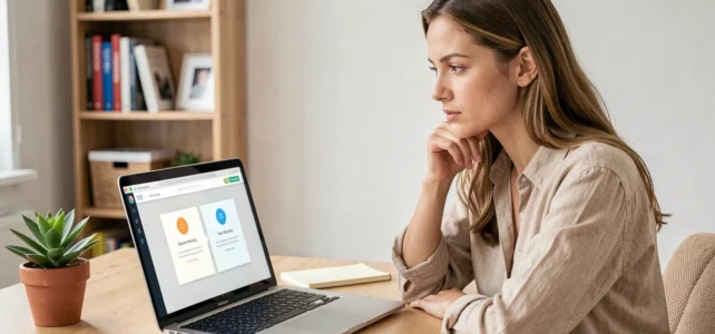 Comment choisir facilement entre deux options grâce à un outil de décision en ligne