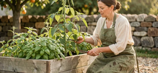 Astuces et inspirations pour créer un potager naturel et productif chez vous