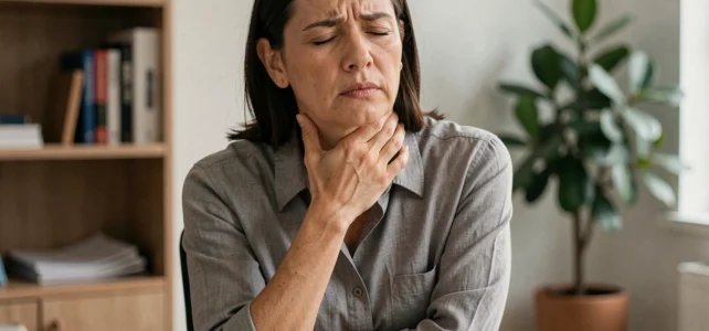 Comprendre le lien entre stress, anxiété et boule dans la gorge : causes et solutions Comprendre le lien entre stress, anxiété et boule dans la gorge : causes et solutions