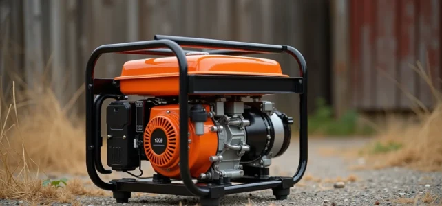 Pourquoi choisir le groupe électrogène Mecafer MF3300 pour vos besoins en énergie