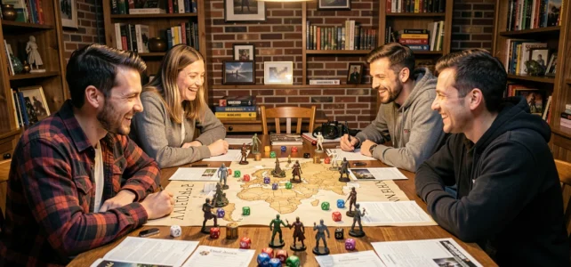 Plongez dans l’univers du jeu de rôle et vivez des aventures extraordinaires