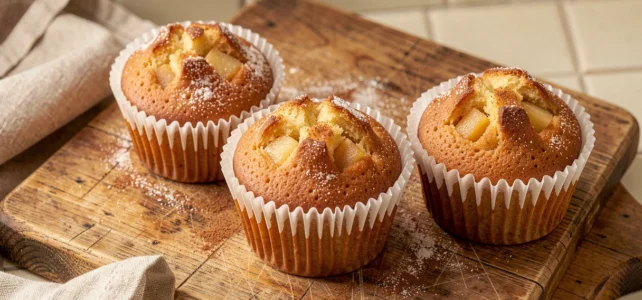 Découvrez comment réussir de délicieux muffins aux pommes façon Cyril Lignac chez vous Découvrez comment réussir de délicieux muffins aux pommes façon Cyril Lignac chez vous