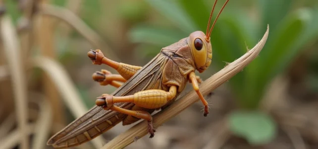Découverte : pourquoi la sauterelle marron est si souvent présente dans nos jardins ?