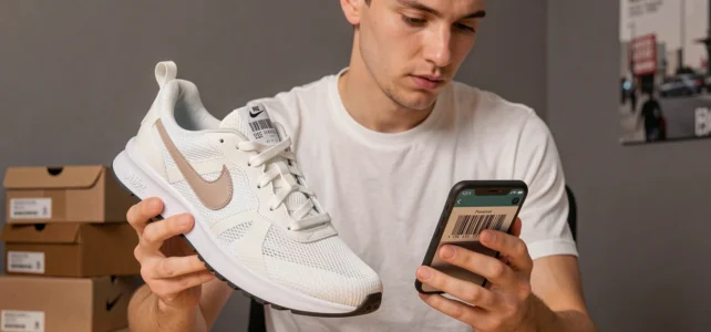 Comment vérifier le code UPC Nike original pour authentifier vos sneakers facilement Comment vérifier le code UPC Nike original pour authentifier vos sneakers facilement